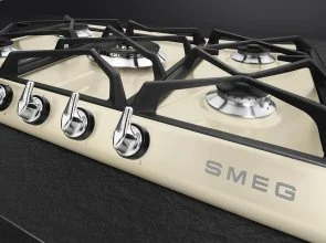 Фото: Газова варильна поверхня Smeg Victoria Creamy SR975PGH № 2 | KTC