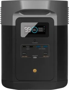 Фото: Зарядна станція EcoFlow DELTA Max (1600) + 220W Solar Panel № 3 | KTC
