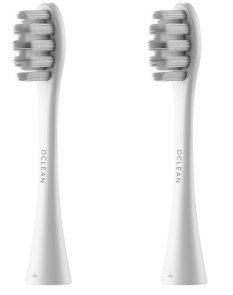 Oclean Gum Care P1S12 W02 Extra Soft Brush Head White 2pcs