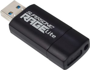 Карта пам'яті Patriot Rage Lite 64GB Black (PEF64GRLB32U)