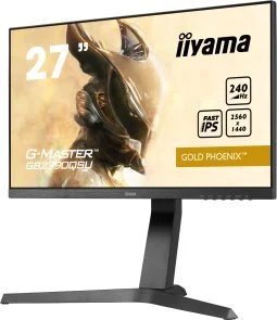 Фото: Монітор iiyama GB2790QSU-B1 Black - 27" IPS / 2560×1440 / 240 Гц / AMD FreeSync Premium / Pivot / HAS № 2 | KTC