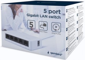 Комутатор Gembird NSW-G5-01
