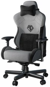 Фото: Крісло Anda Seat T-Pro 2 Size XL Gray/Black (AD12XLLA-01-GB-F) № 3 | KTC