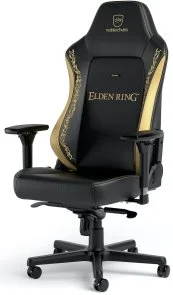 Фото: Крісло Noblechairs Hero Elden Ring Edition Black/Gold (NBL-HRO-PU-ERE) № 3 | KTC