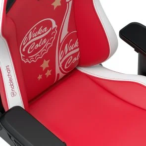 Фото: Крісло Noblechairs Epic Fallout Nuka-Cola Edition (NBL-PU-FNC-001) № 7 | KTC