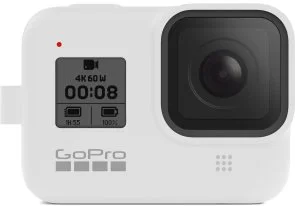 Фото: Захисний бокс для камери GoPro Hero8 White + ремінець (AJSST-002) № 5 | KTC