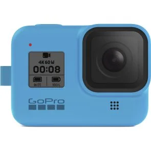 Фото: Захисний бокс для камери GoPro Hero8 Blue + ремінець (AJSST-003) № 5 | KTC