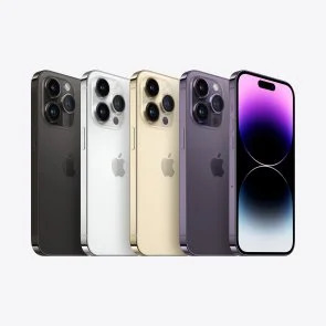 Фото: Вживаний Смартфон Apple iPhone 14 Pro 256GB Gold (14P256GREFA) хороший стан № 6 | KTC
