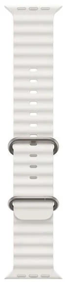 Фото: Смарт годинник Apple Watch Series Ultra 49mm Titanium Case with White Ocean Band (MNHF3) № 4 | KTC
