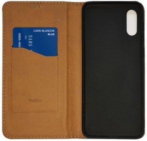 Чохол incore for Xiaomi redmi 9A - Leather Fold Midnight Green (PC-004569 )