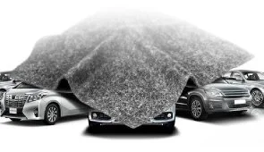 Фото: Серветка Rock Space Car Waterproof Scratch-repairing Cloth Grey № 4 | KTC