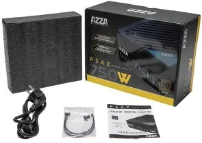 Фото: Блок живлення AZZA 750W PSAZ-750W № 4 | KTC