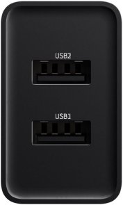 Зарядний пристрій Baseus Speed Mini Dual U Black with Lightning cable 1m (TZCCFS-R01)