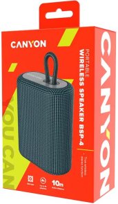 Портативна акустика Canyon Bluetrum AB5365A Dark Gray (CNE-CBTSP4DG)