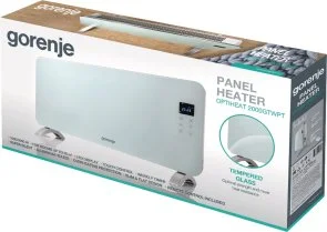 Фото: Конвектор Gorenje OptiHeat 2000 GTWPT White (OPTIHEAT2000GTWPT) № 7 | KTC