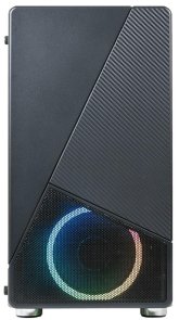 Корпус AZZA Noir Black with window (CSAZ-130)