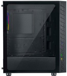 Корпус AZZA Zeno Black with window (CSAZ-350)