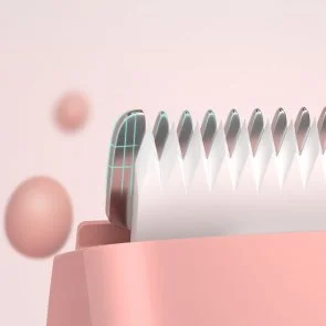 Фото: Дитяча машинка для підстригання волосся Xiaomi ENCHEN YOYO Pink № 6 | KTC