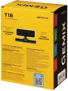 Фото: Web-камера Gemix T16 Black № 8 | KTC