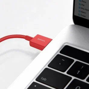 Фото: Кабель Baseus Superior Series Fast Charging 2.4A AM / Lightning 1m Red (CALYS-A09) № 4 | KTC
