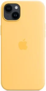 Фото: Чохол Apple for iPhone 14 Plus - Silicone Case with MagSafe Sunglow (MPTD3) № 3 | KTC