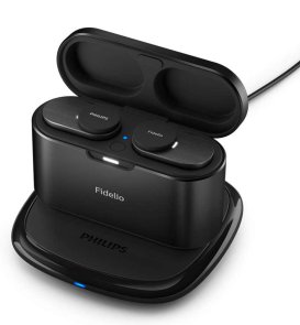 Гарнітура Philips Fidelio T1 Black (T1BK/00)