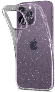 Чохол Spigen for Apple iPhone 14 Pro - Liquid Crystal Glitter Crystal Quartz (ACS04954)