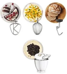 Фото: Планетарний міксер Kenwood KVL 65.001 WH Titanium Chef Baker XL № 6 | KTC