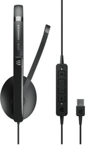 Гарнітура Sennheiser Epos ADAPT 130T USB II Black (1000899)