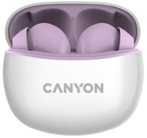 Фото: Навушники Canyon TWS-5 Purple (CNS-TWS5PU) № 4 | KTC