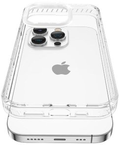 Чохол AMAZINGthing for iPhone 14 Pro - Titan Pro Case Clear (IP146.1PTPCL)