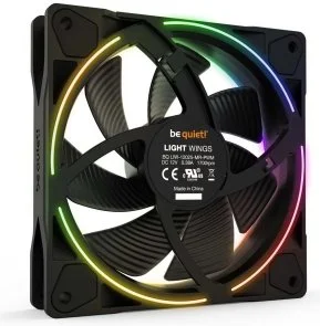 Фото: Кулер be quiet! Light Wings PWM 120mm Triple Pack Black (BL076) № 4 | KTC