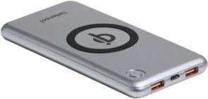 Батарея універсальна Intenso WPD10000 10000mAh Silver (7343531)