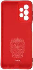 Фото: Чохол ArmorStandart for Samsung A23 - Icon Case Red (ARM61677) № 2 | KTC