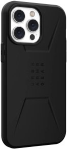 Чохол UAG for Apple iPhone 14 Pro Max - Civilian Magsafe Black (114039114040)