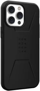 Фото: Чохол UAG for Apple iPhone 14 Pro Max - Civilian Magsafe Black (114039114040) № 2 | KTC