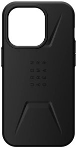 Чохол UAG for Apple iPhone 14 Pro - Civilian Magsafe Black (114038114040)