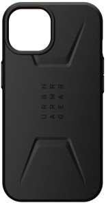 Чохол UAG for Apple iPhone 14 - Civilian Magsafe Black (114036114040)