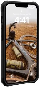 Фото: Чохол UAG for Apple iPhone 14 - Metropolis LT Magsafe Kevlar Black (114048113940) № 5 | KTC