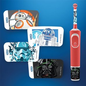 Електрична зубна щітка Braun Oral-B D100.413.2K Star Wars