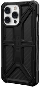 Чохол UAG for Apple iPhone 14 Pro Max - Monarch Carbon Fiber (114035114242)