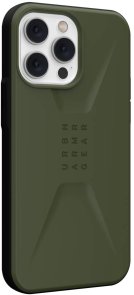 Чохол UAG for Apple iPhone 14 Pro Max - Civilian Olive (114043117272)