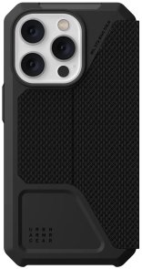 Чохол UAG for Apple iPhone 14 Pro - Metropolis Kevlar Black (114046113940)