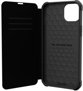 Чохол UAG for Apple iPhone 14 Plus - Metropolis Kevlar Black (114045113940)