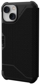 Чохол UAG for Apple iPhone 14 - Metropolis Kevlar Black (114044113940)  2022-09-29 10