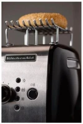 Фото: Тостер KitchenAid 2-slice automatic 5KMT221 Black (5KMT221EOB) № 7 | KTC