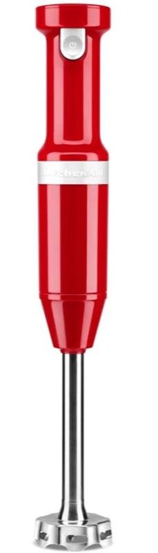 Занурюваний блендер KitchenAid 5KHBBV53EER Red (бездротовий)