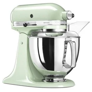 Фото: Планетарний міксер KitchenAid Mixer title-head 4.8L Artisan with extra accessories 5KSM175PS Pistachio (5KSM175PSEPT) № 2 | KTC