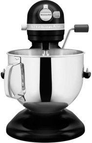 Планетарний міксер KitchenAid 5KSM7580XEOB Black