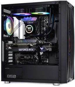 Фото: Персональний комп'ютер ARTLINE Gaming X94 (X94v54) - AMD Ryzen 7 7700X / 32 ГБ DDR5 / PCI-E SSD 1 ТБ + 1 ТБ / AMD / Radeon RX 6800 XT, 16 ГБ / AMD X670 / 850 Вт № 5 | KTC